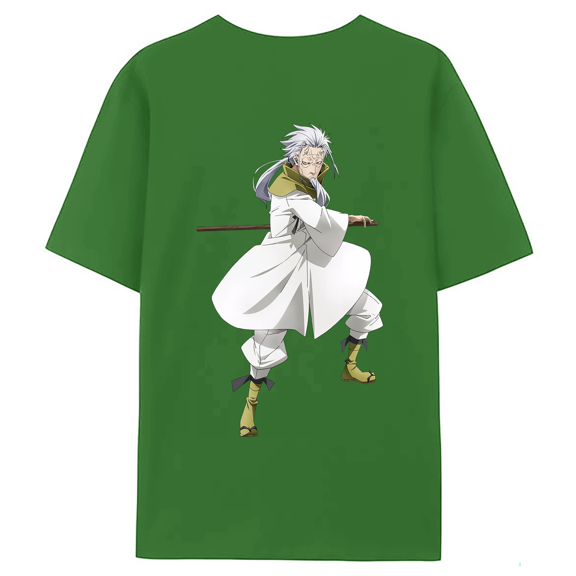 （画像用） 転スラ Regarding Reincarnated to Slime レディース半袖Tシャツ(バックプリント)